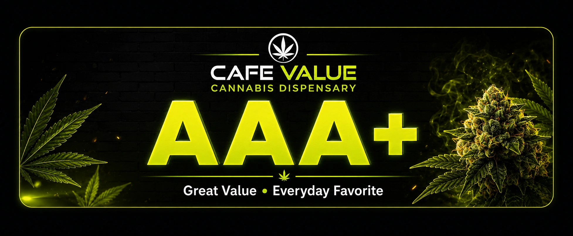 AAA+ cannabis flower