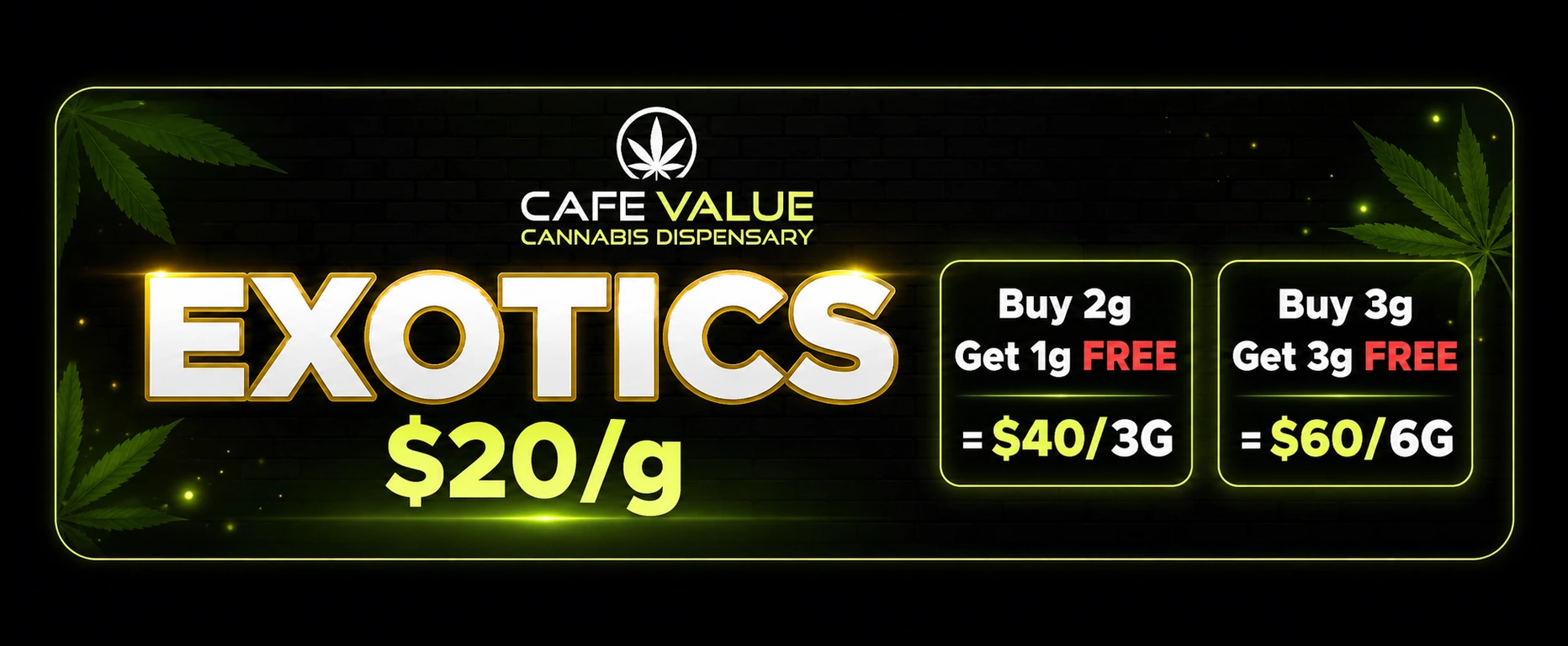 Exotic Cannabis Flower โ Ultra-rare, top-shelf genetics ยท THC 35-39%